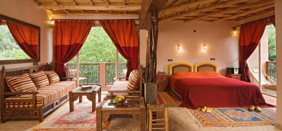 Chambre Double ou Lits Jumeaux Deluxe avec Balcon