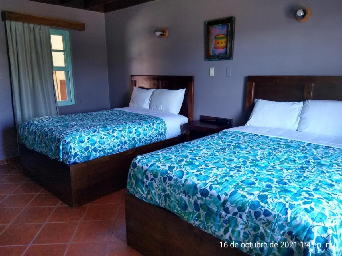 Standard Double Room Two Double Beds