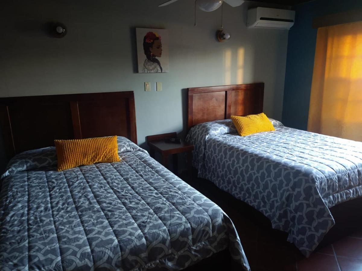 Standard Double Room Two Double Beds