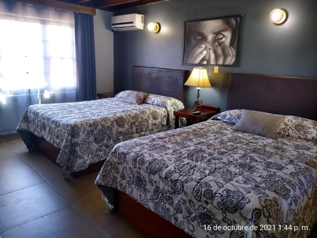 Standard Double Room Two Double Beds
