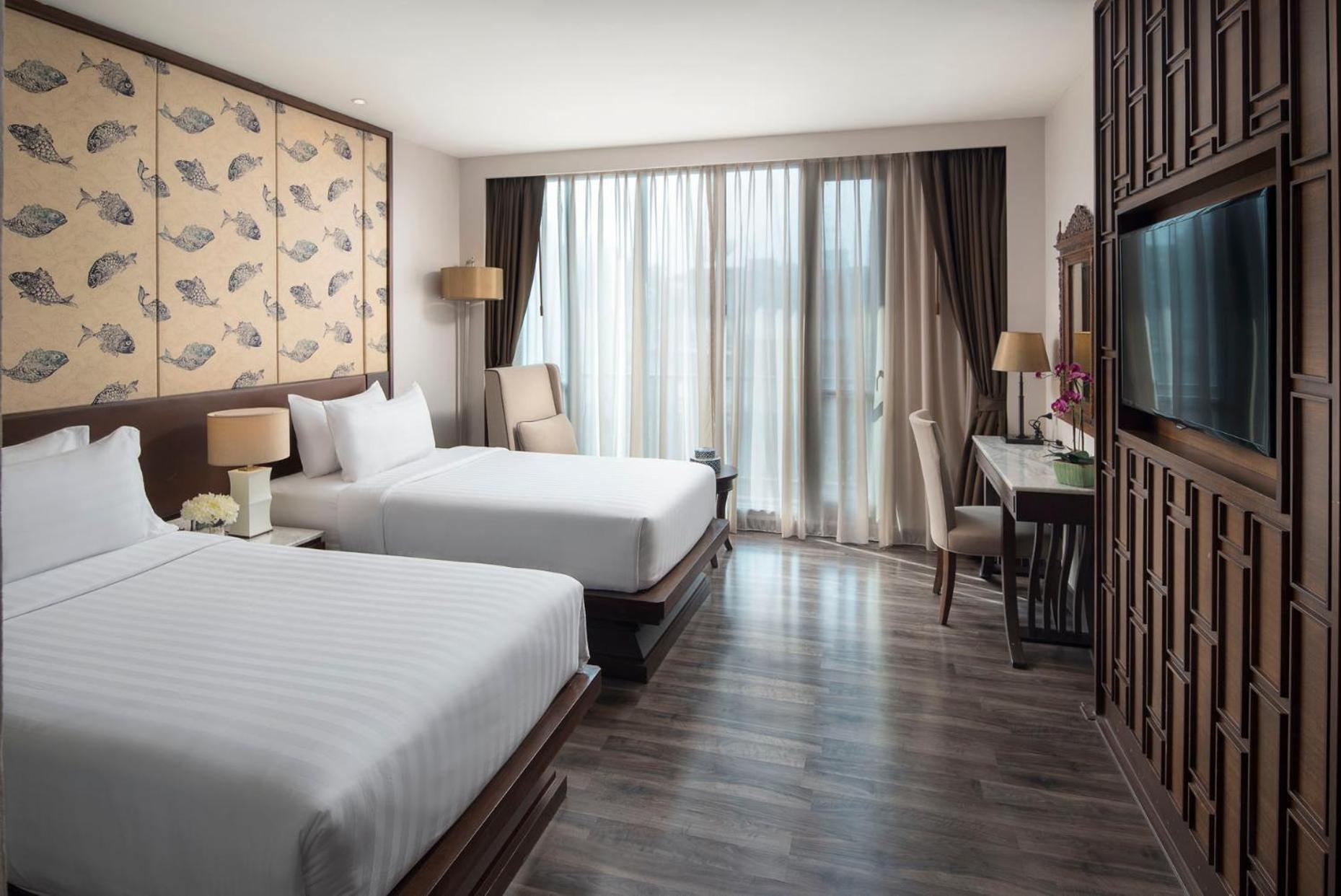 Deluxe Twin Room