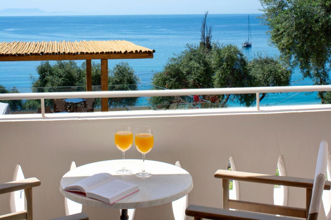 Comfort Double Room Balcony Partial View