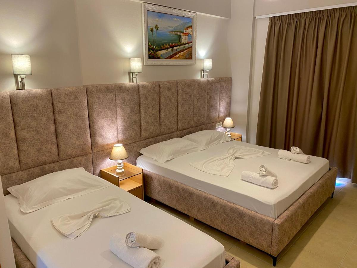 Deluxe Dreibettzimmer