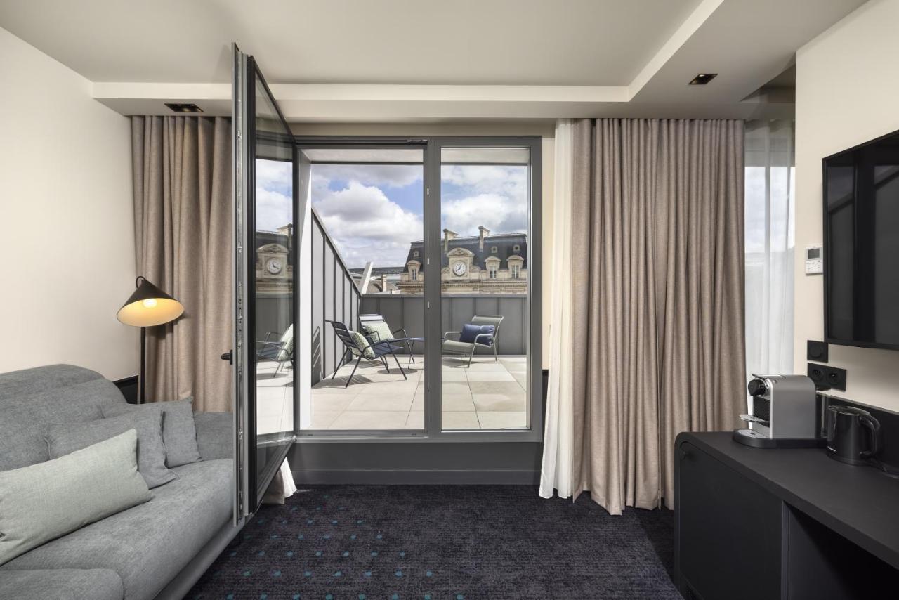 Privilège Junior King Suite with Terrace and Sofa Bed