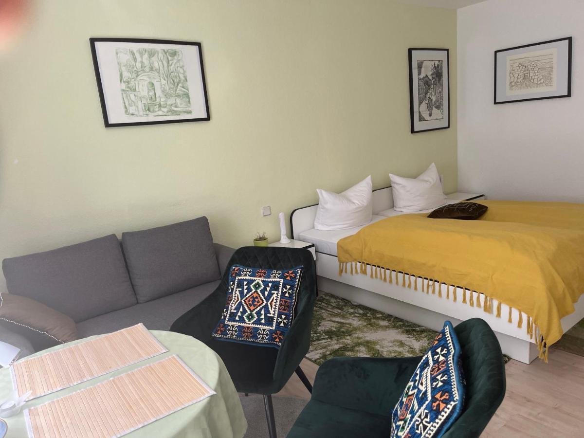 Apartment mit Terrasse