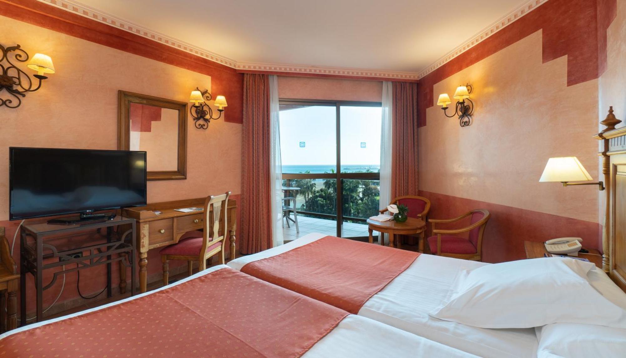 Double or Twin Room Partial Sea View