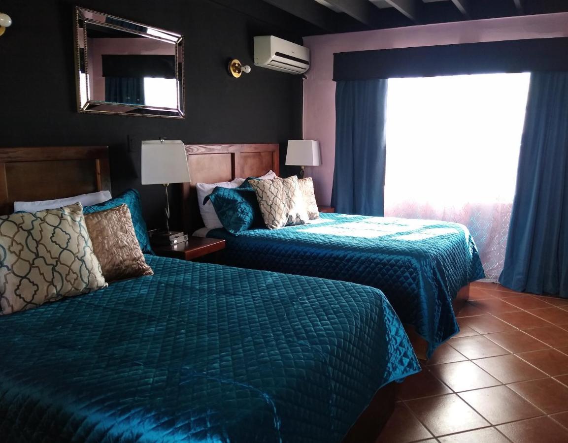Standard Double Room Two Double Beds