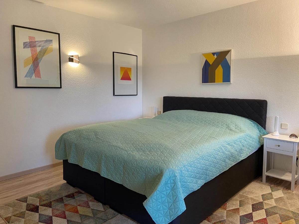 Apartment mit 1 Schlafzimmer und Gartenblick