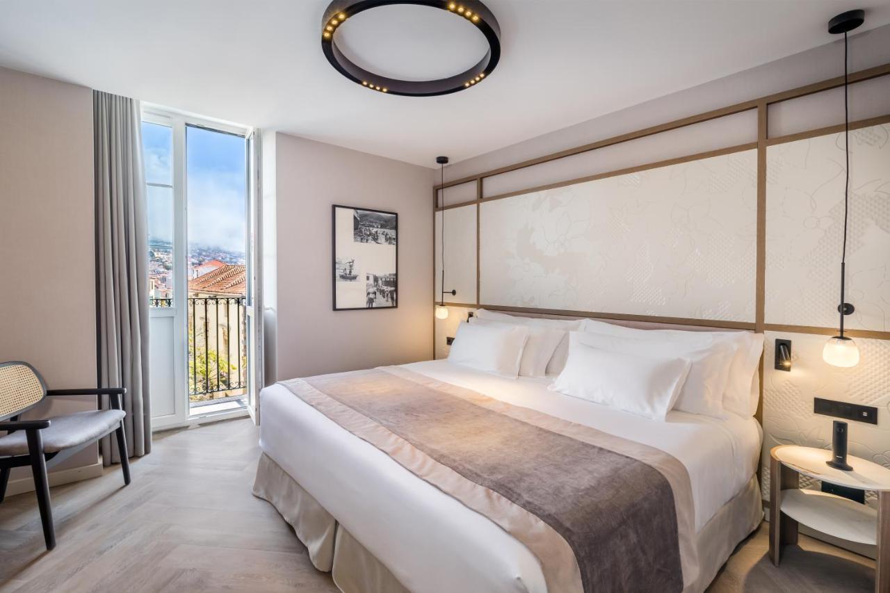 Deluxe Doppel-/Zweibettzimmer mit Stadtblick