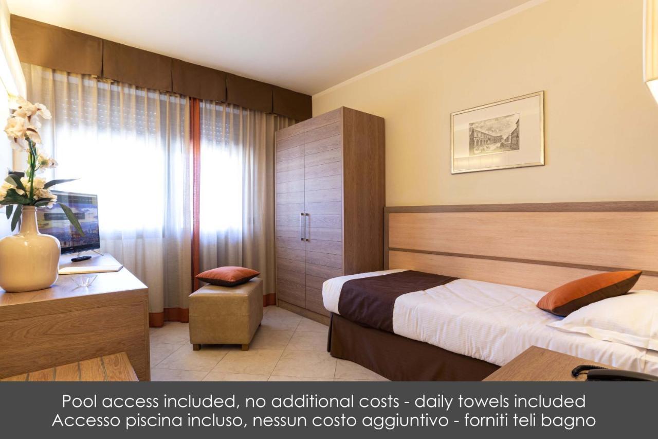 Single Room Pool Access
