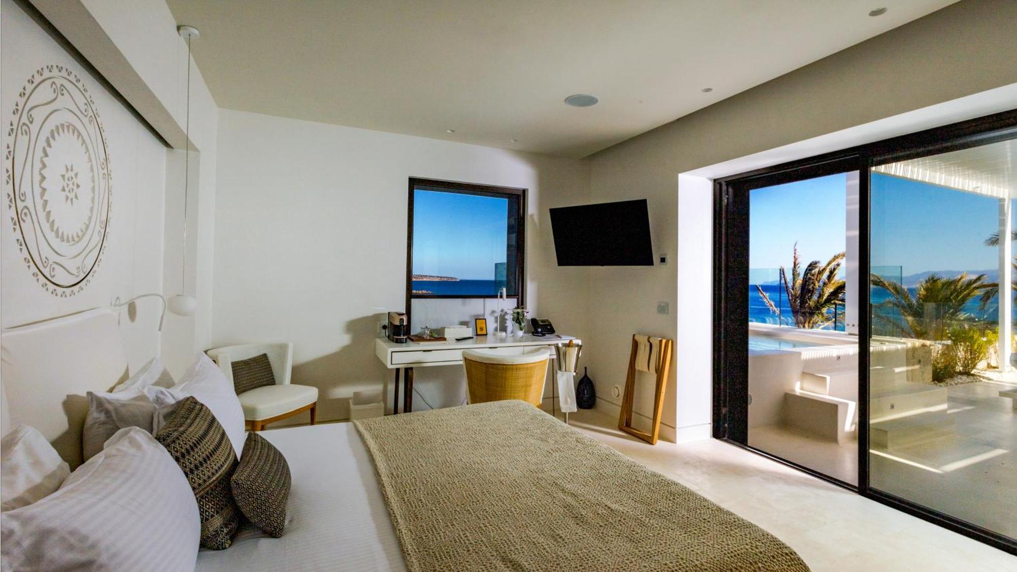 Premium Deluxe Room Sea View Outdoor Jacuzzi