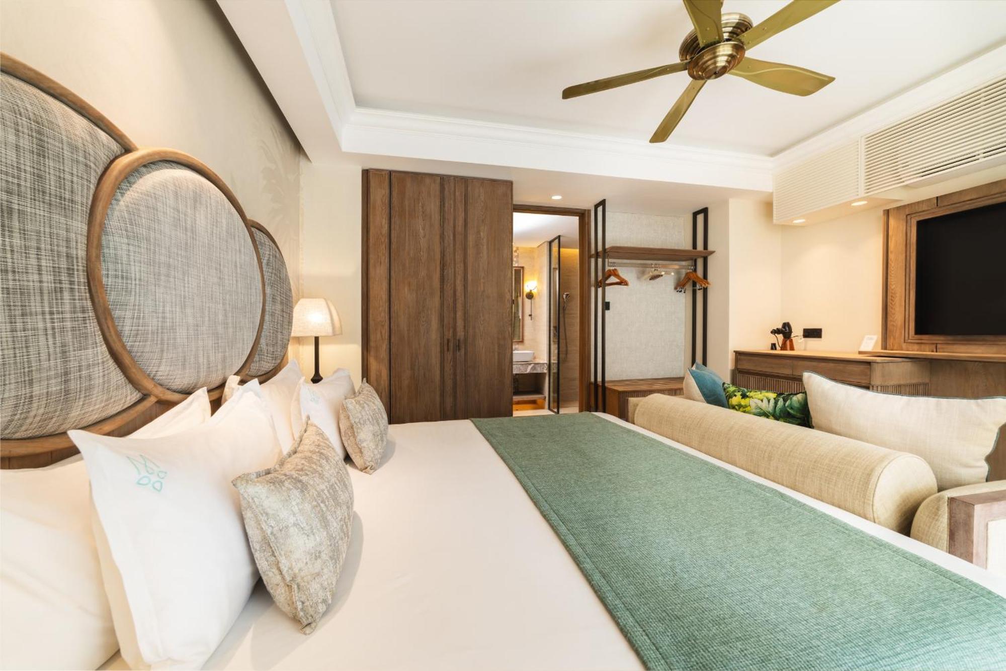 Familienvilla mit Pool – 2 Schlafzimmer