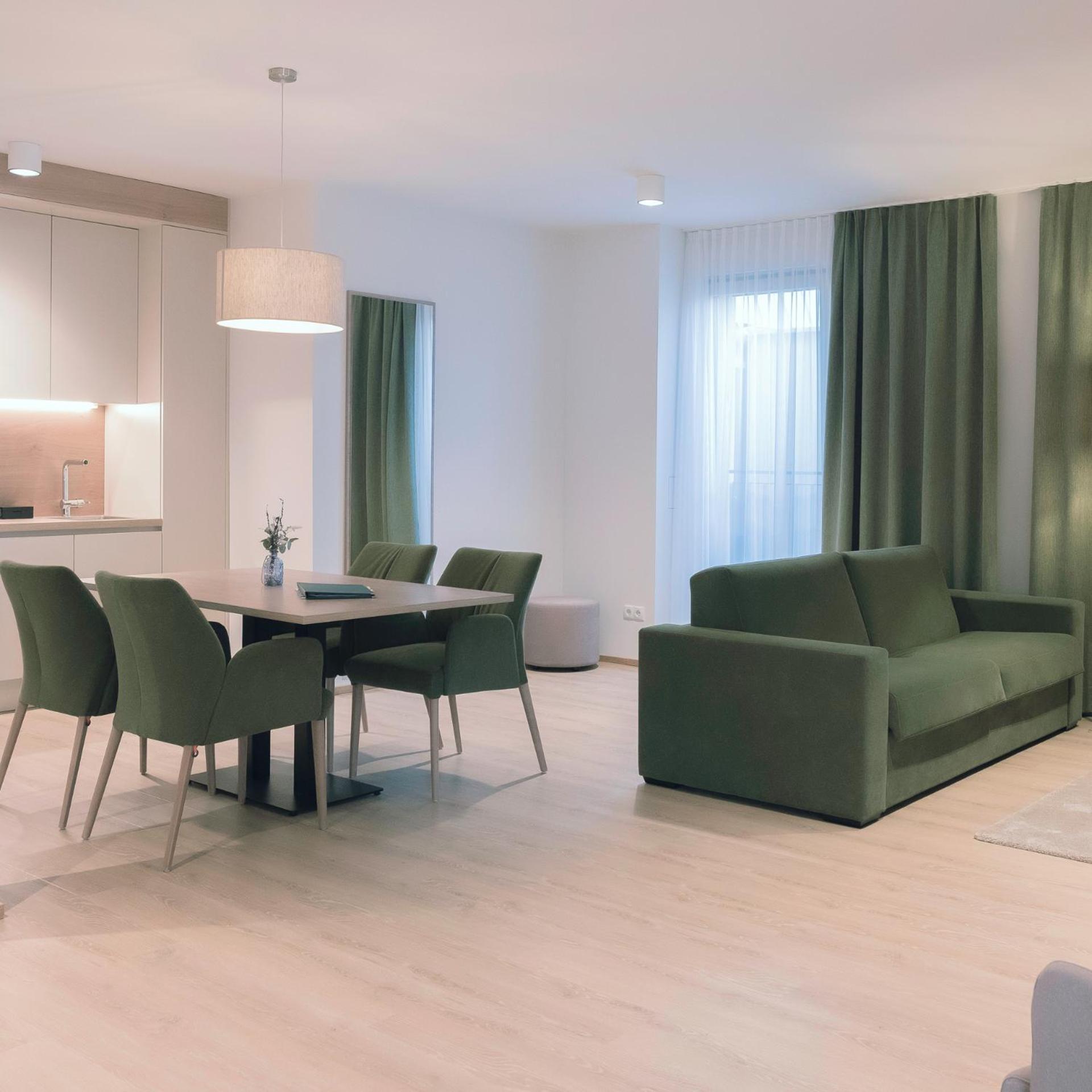 Apartment mit 1 Schlafzimmer