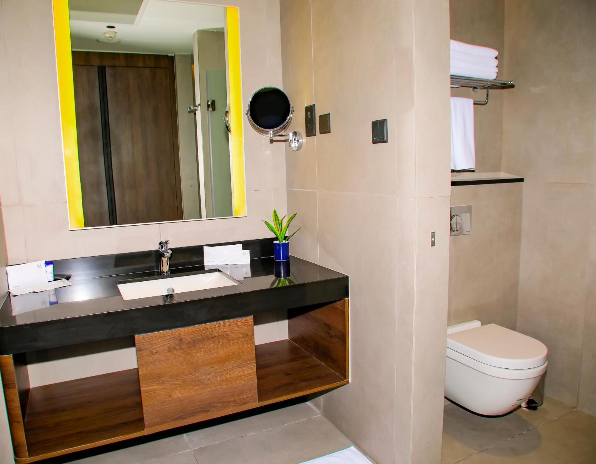 Deluxe King Room City View