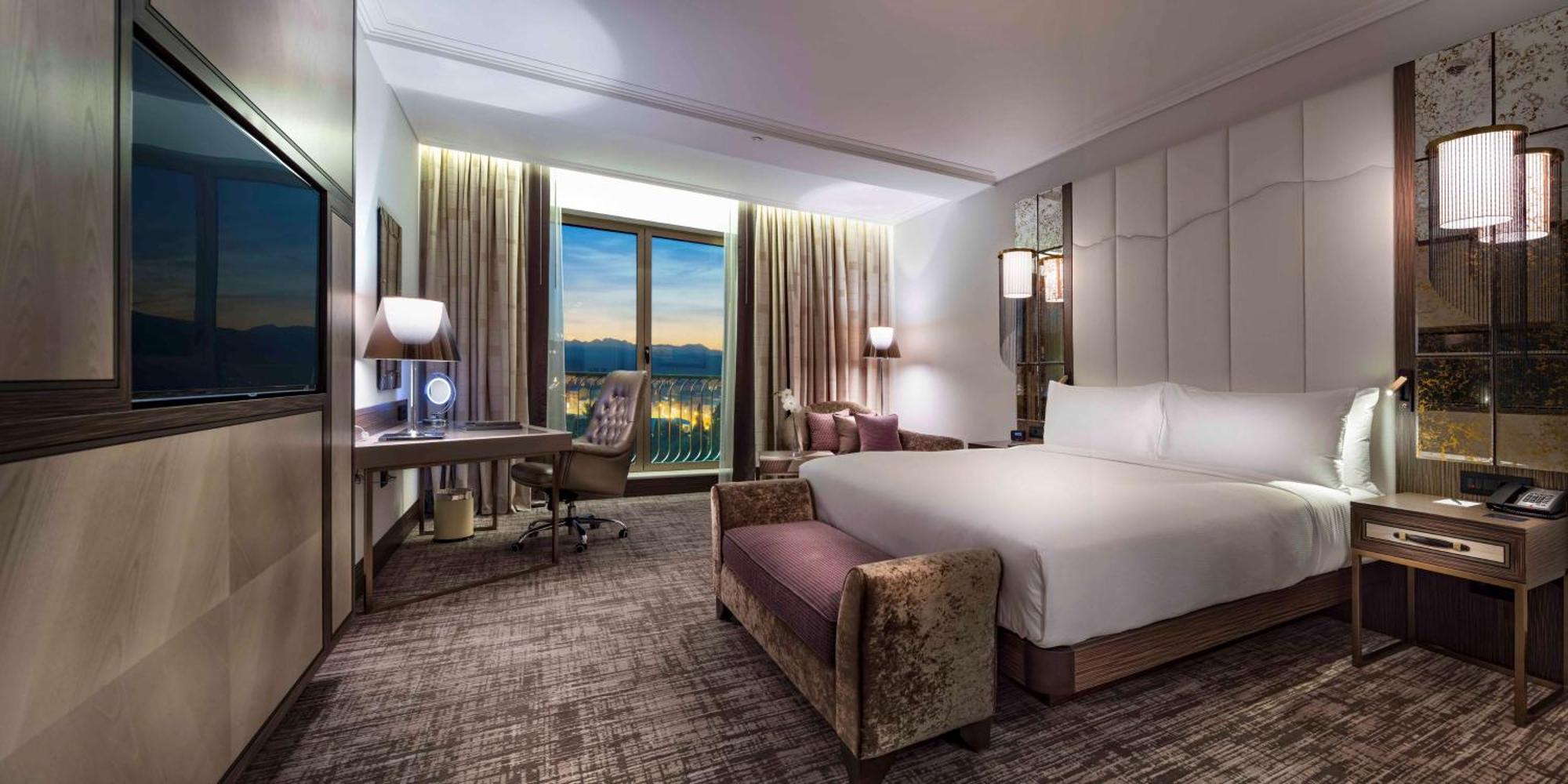 King Guest Room