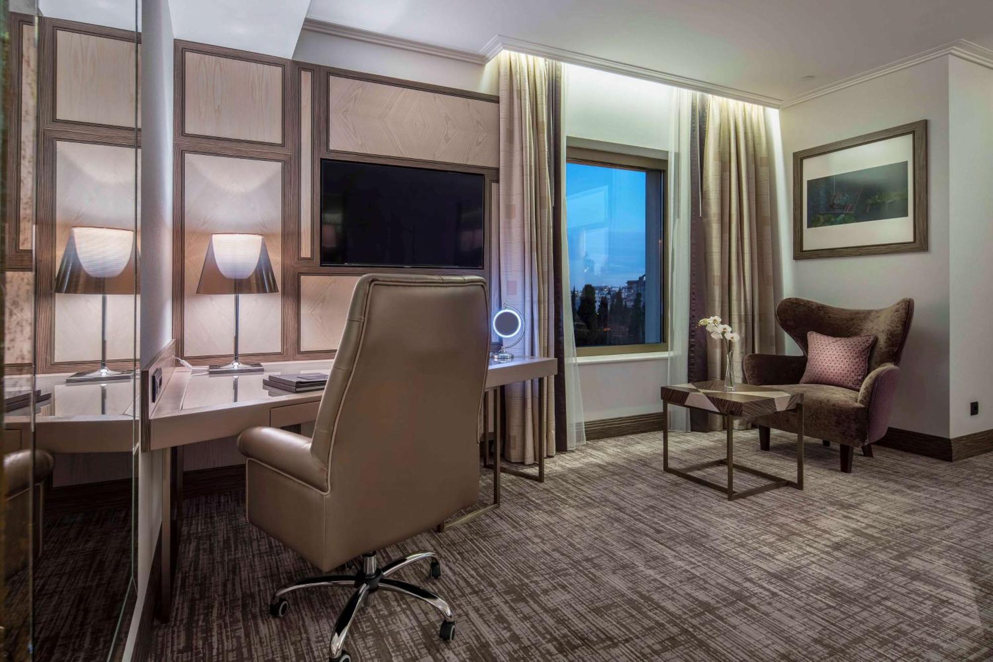 Deluxe King Room Park View