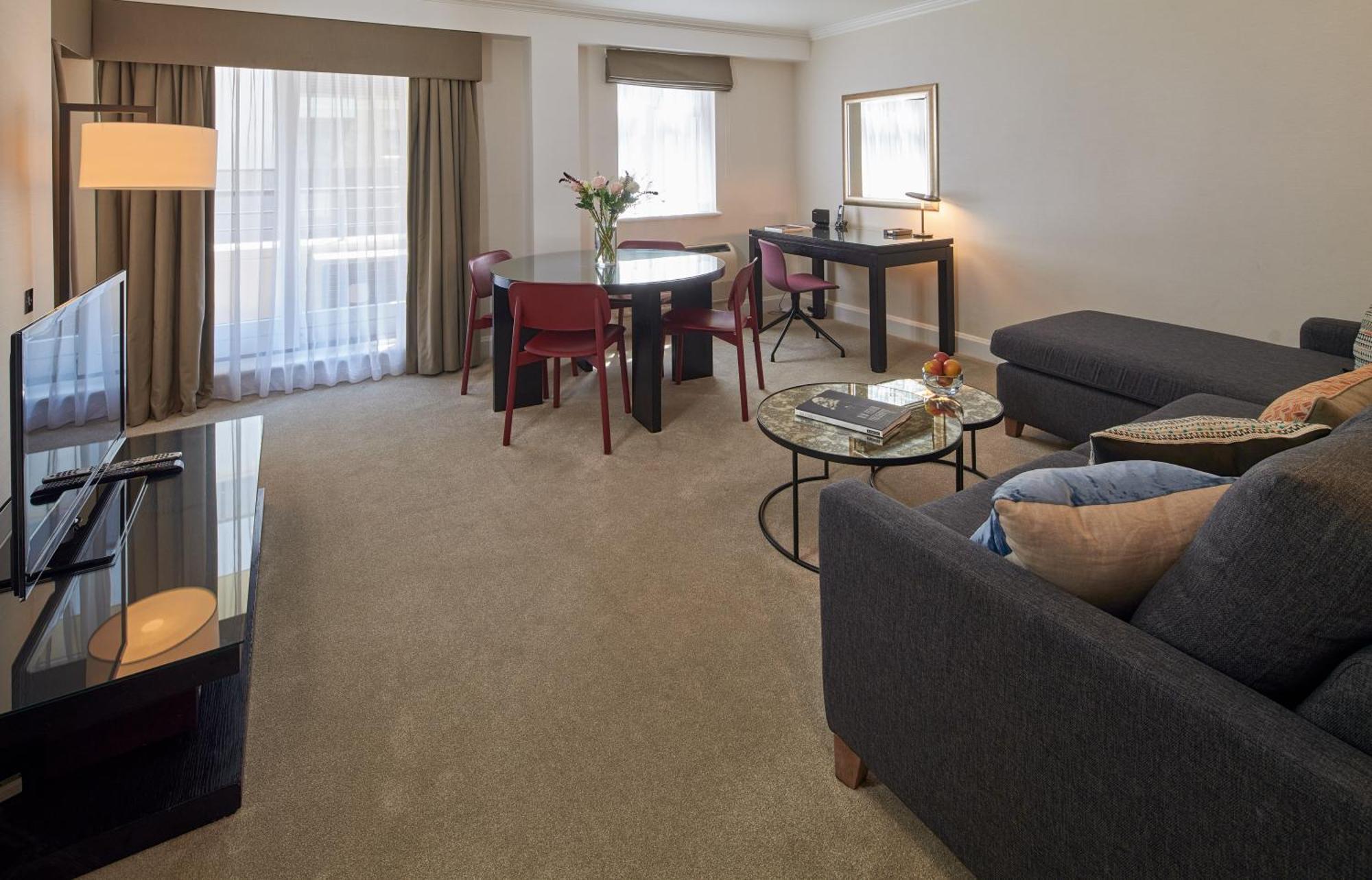 Luxury One Bedroom Apartment