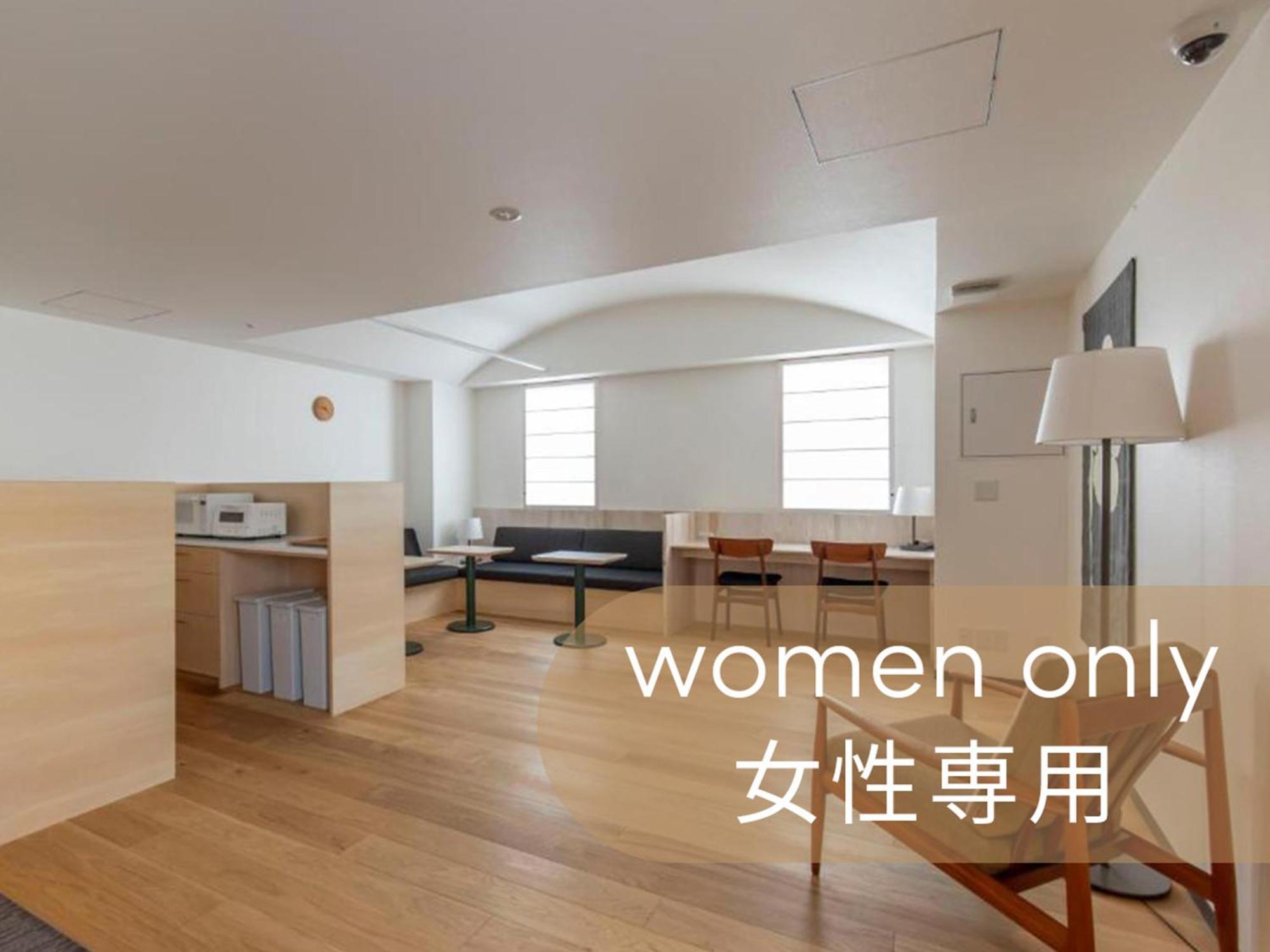 [fiore Annex Building] Ladies' Single Room