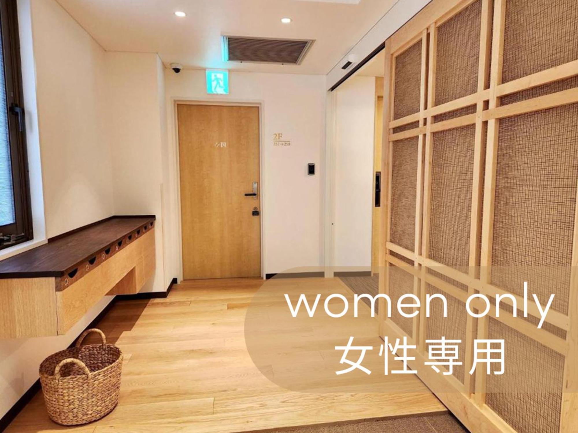 [fiore Annex Building] Ladies' Single Room
