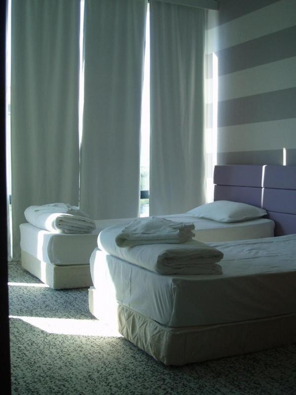 Two-Bedroom Apartment Balcony