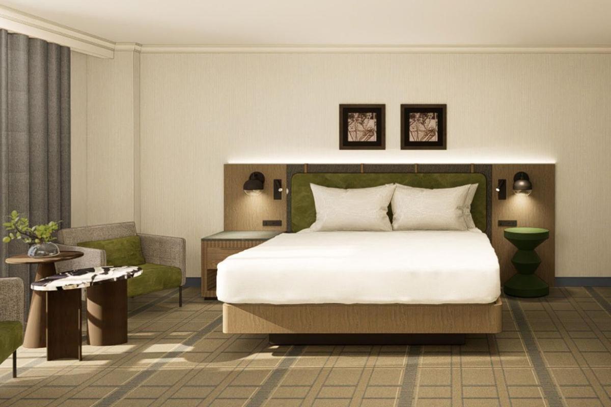 Habitación Fairmont con cama extragrande
