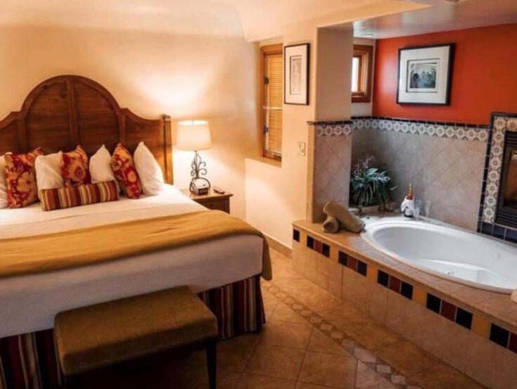 Suite con bañera de hidromasaje - Cama extragrande