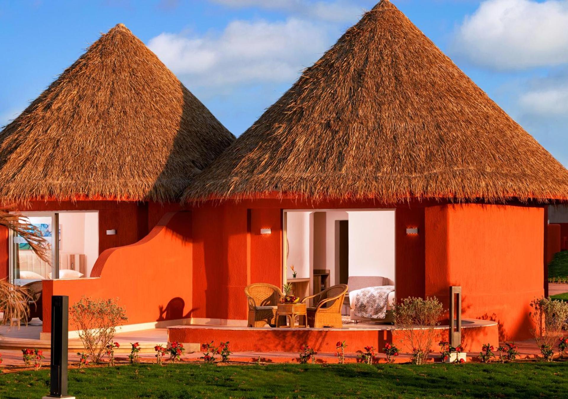 Deluxe Bungalow with Garden View