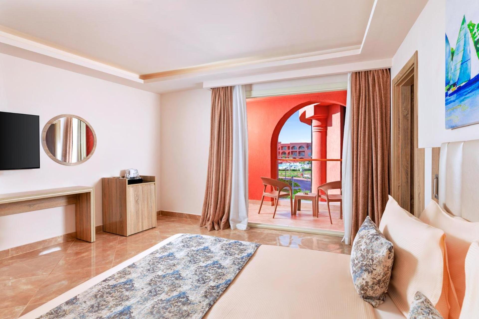 Deluxe Double or Twin Room with Garden View