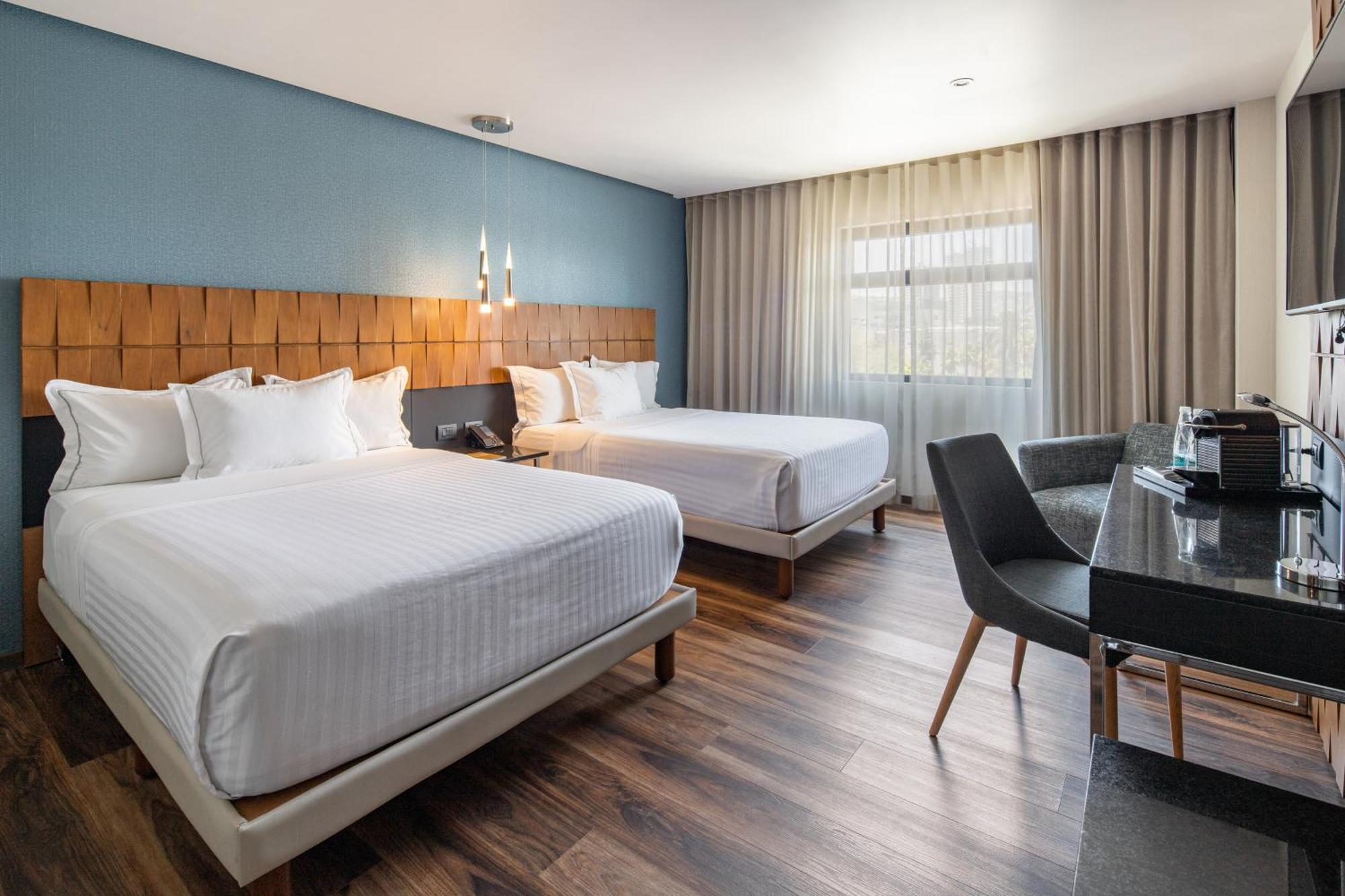 Superior Double Room Two Double Beds
