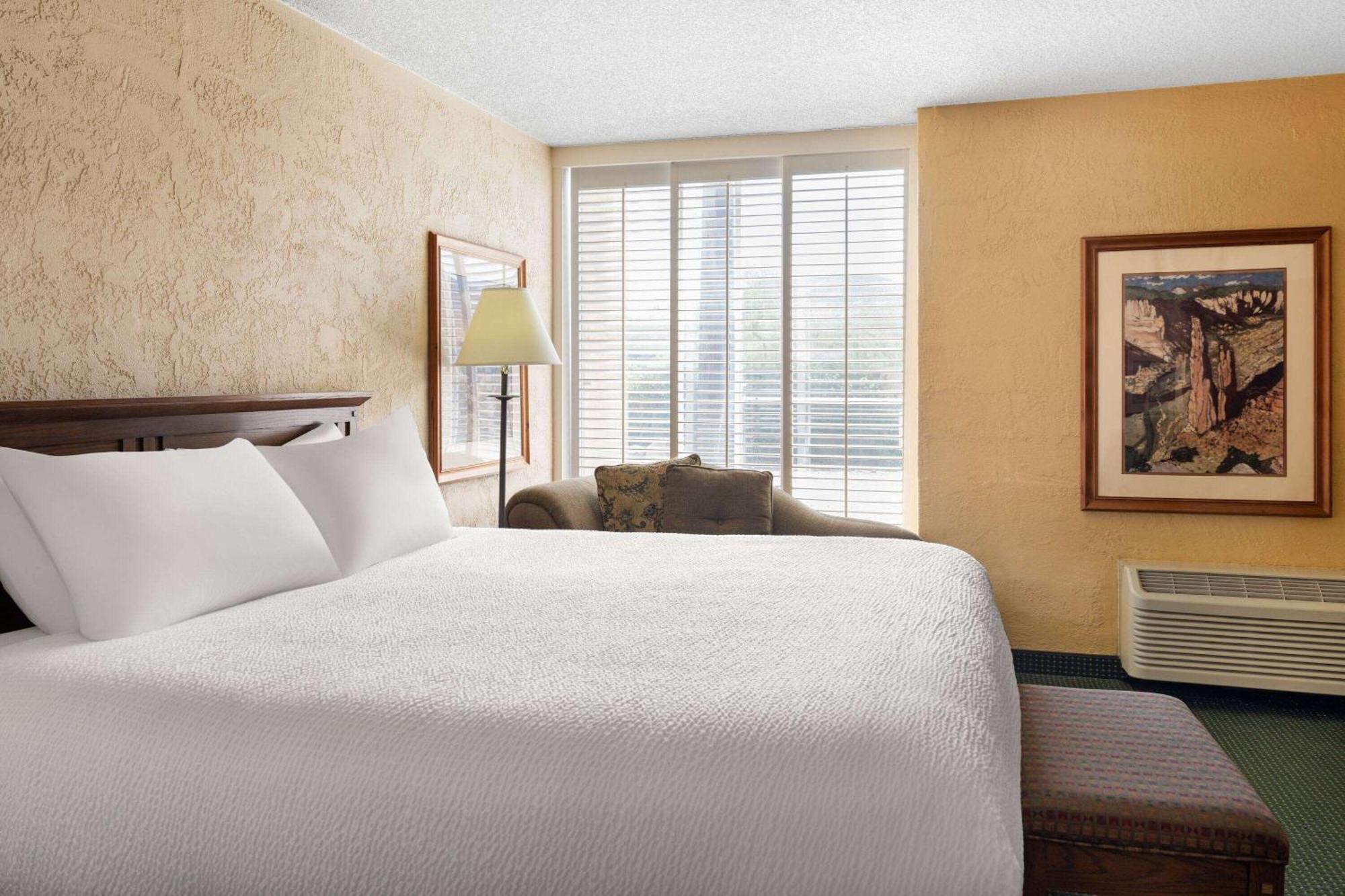 One-Bedroom Deluxe King Suite Non-Smoking