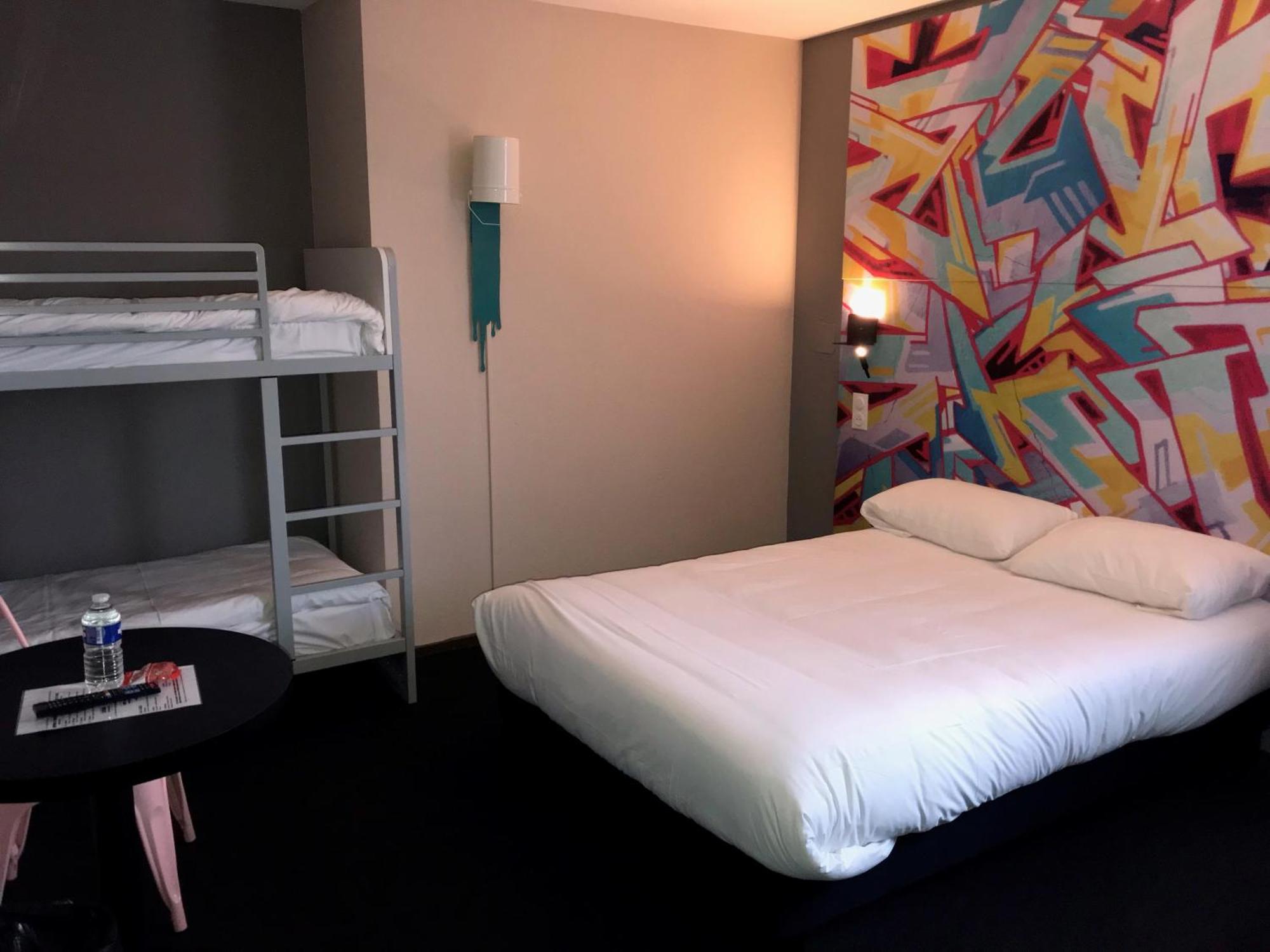 Standard Double Room Bunk Beds