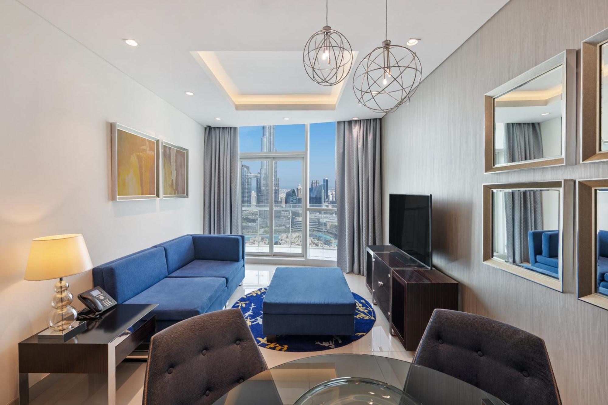 Two Bedroom Suite Private Balcony Burj Khalifa View,1287225373:JPEG
