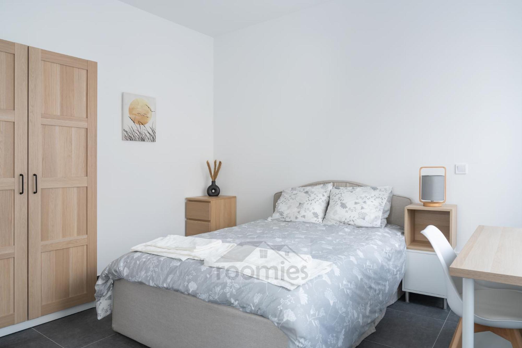 Habitación Doble con baño privado