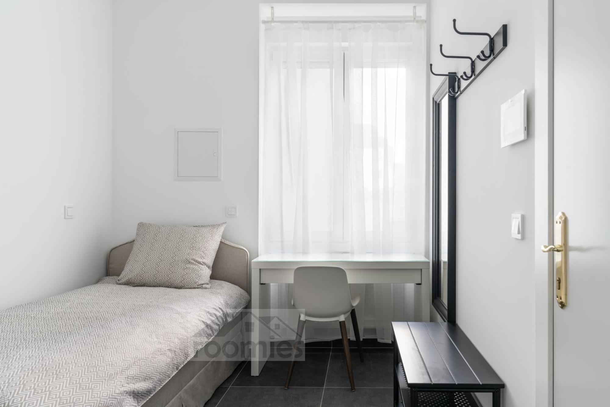 Habitación Individual con baño