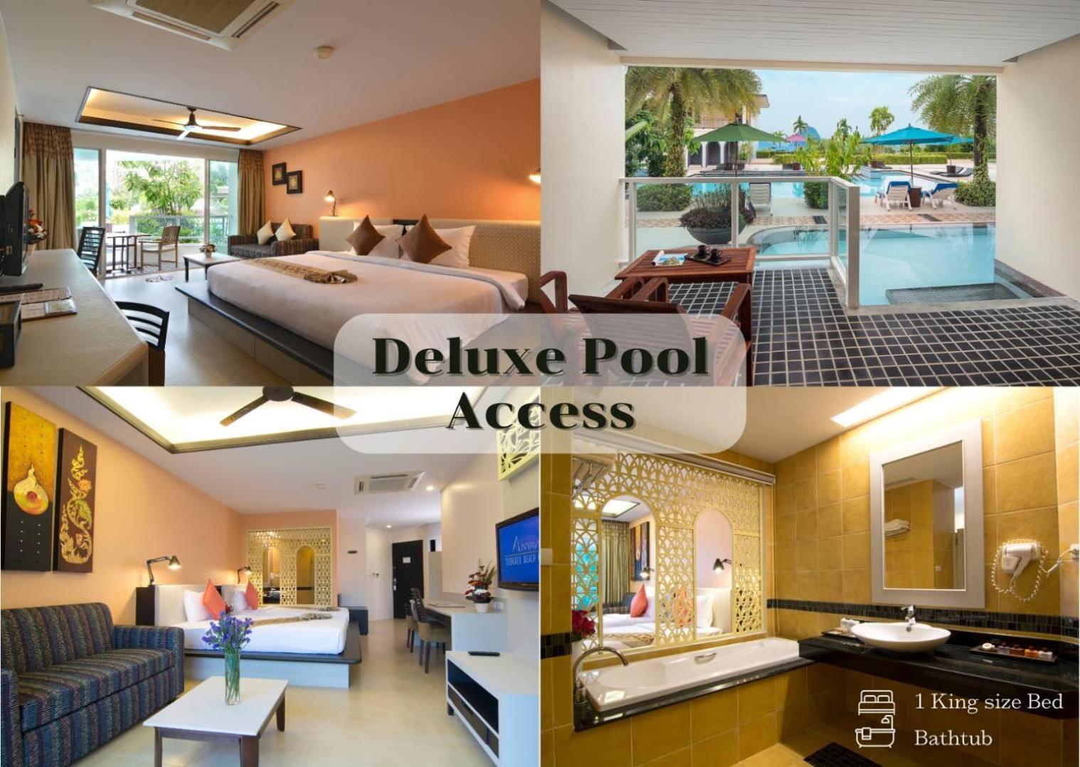 Deluxe Double or Twin Room Pool Access