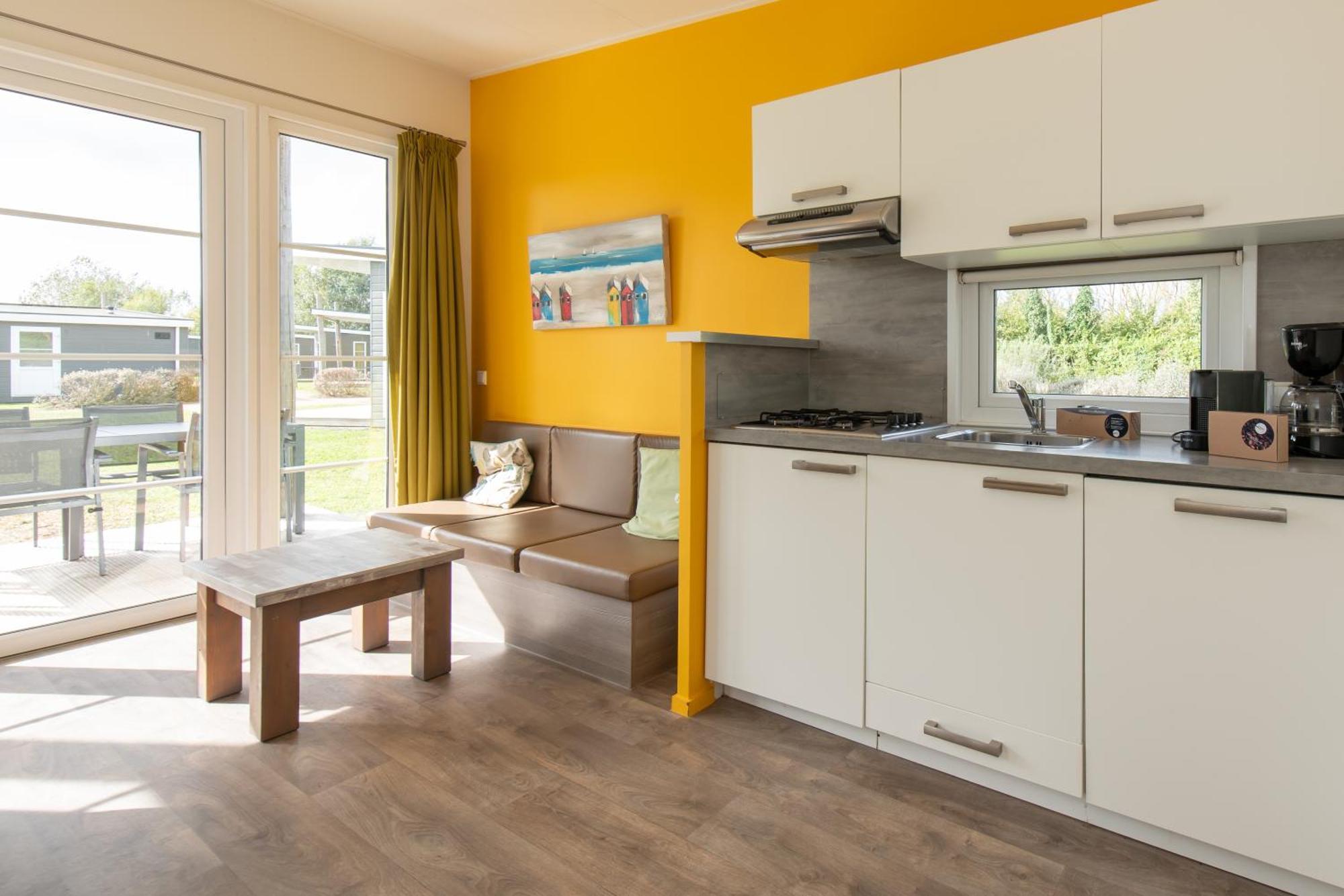 Comfort Lodge 4 pers