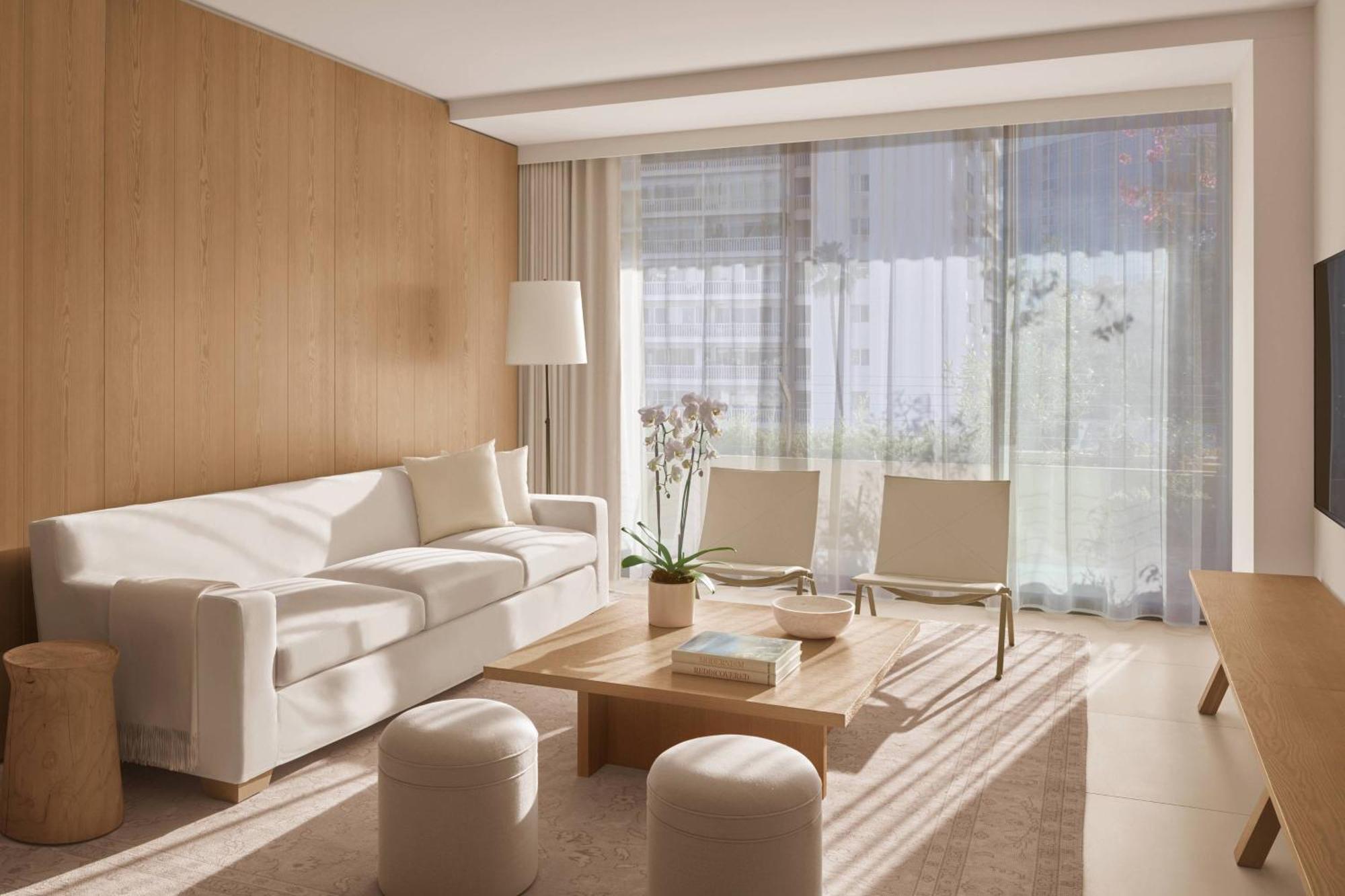 One-Bedroom Superior King Villa Suite with Sofa Bed