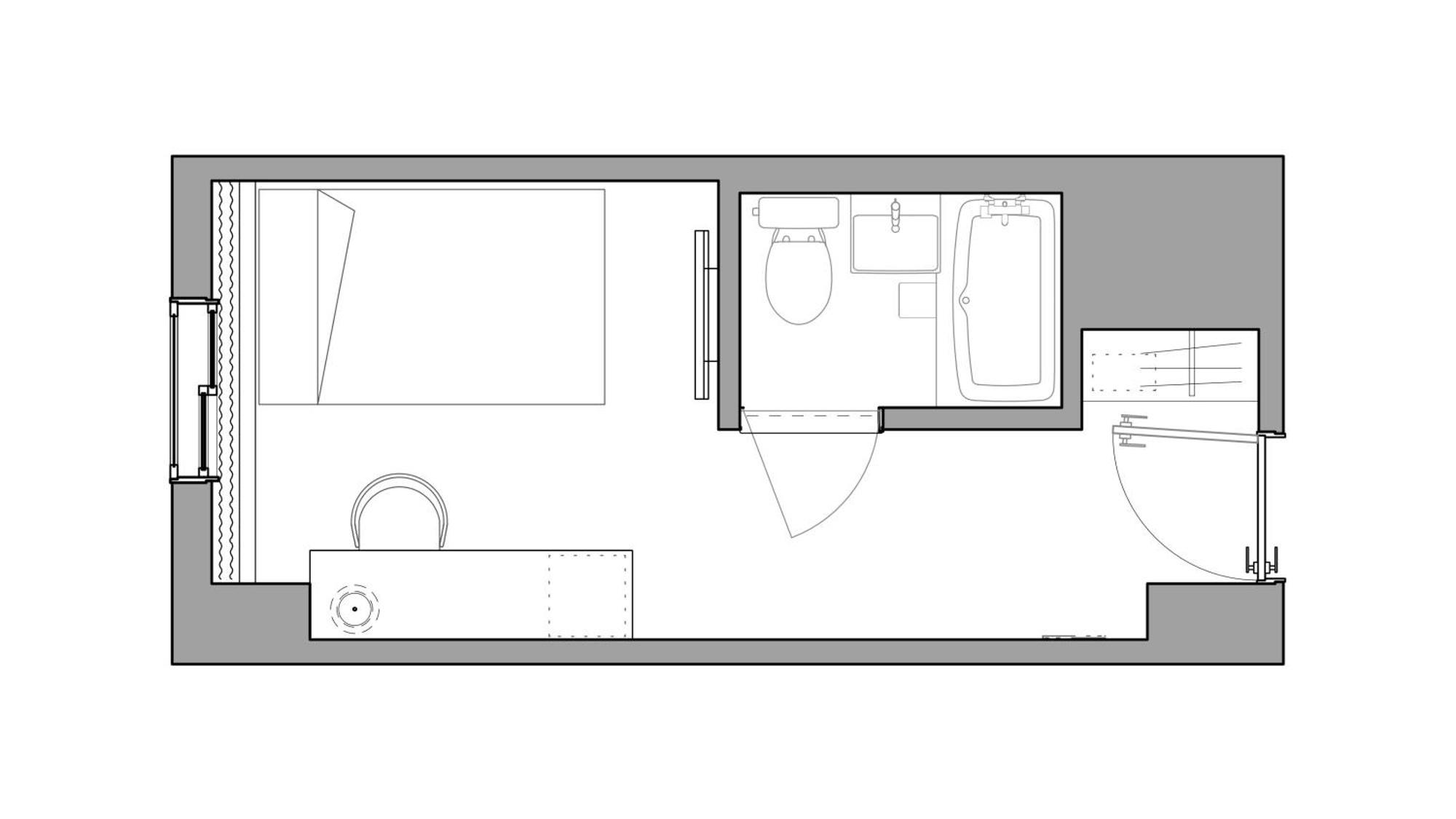 [classico Main Building] Deluxe Single