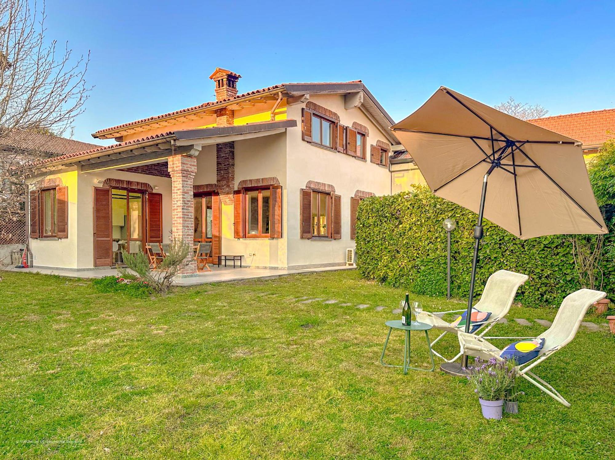 Villa con 4 Camere da Letto