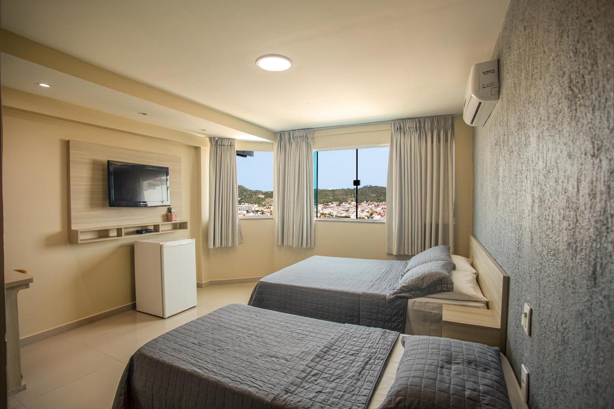 Habitación Triple con balcón
