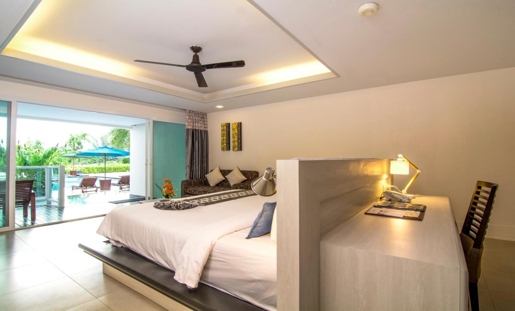 Deluxe Double or Twin Room Pool Access