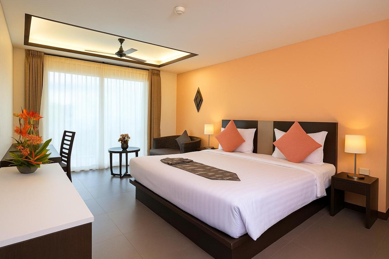 Deluxe Double or Twin Room Sea View