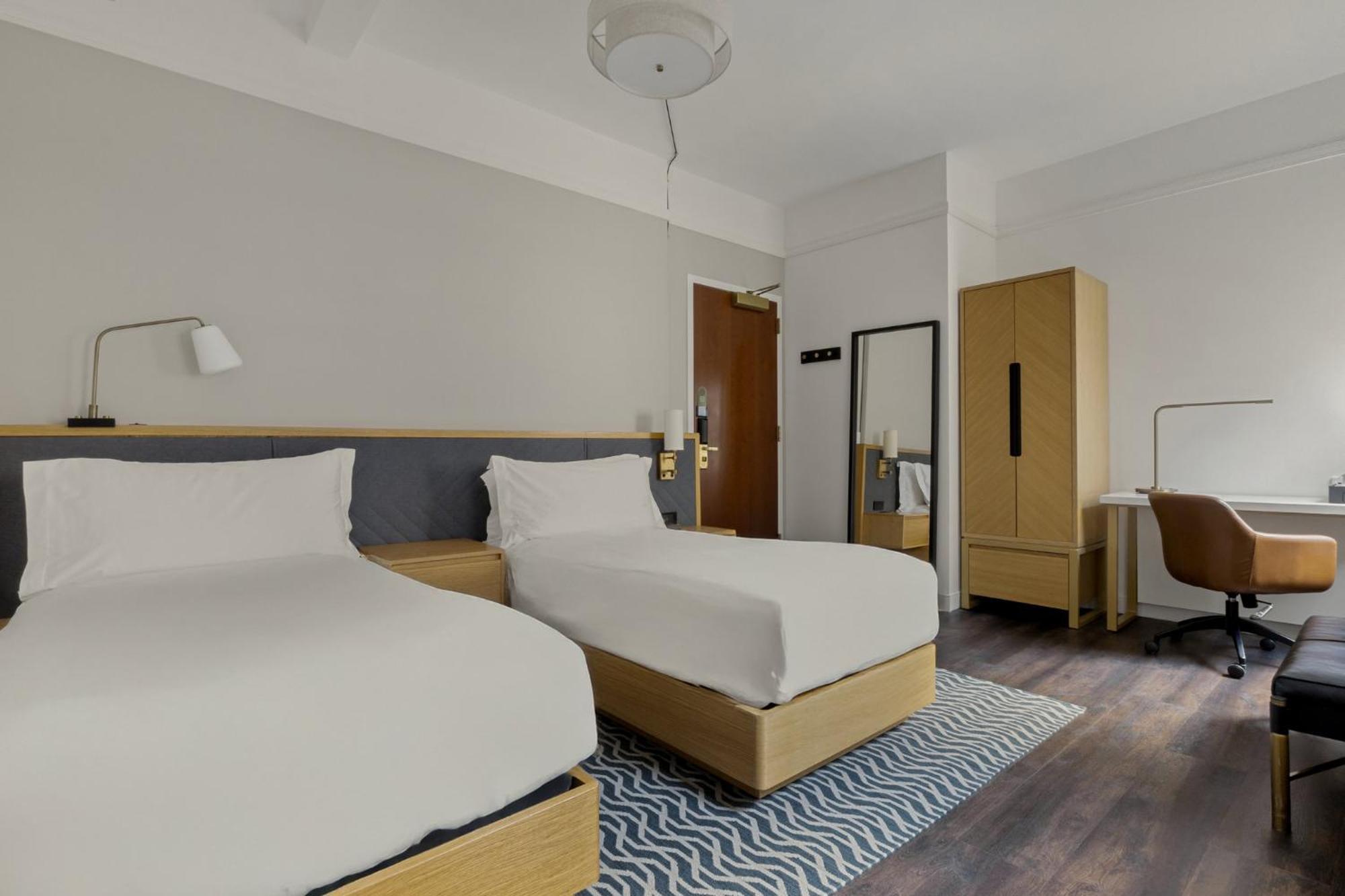 Newly Renovated Standard Room Two Twin Beds
