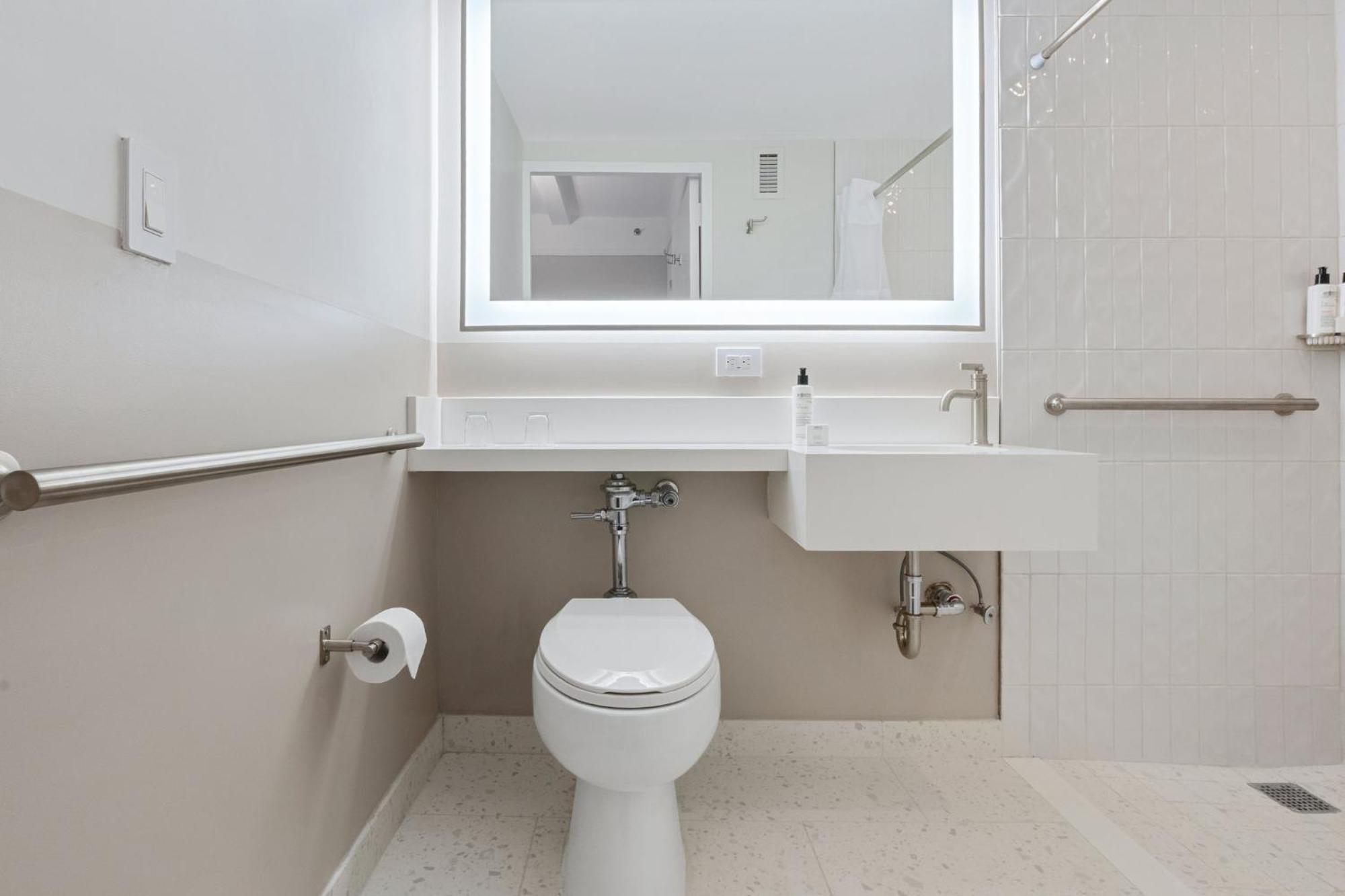 Newly Renovated Mobility Accessible Standard Room