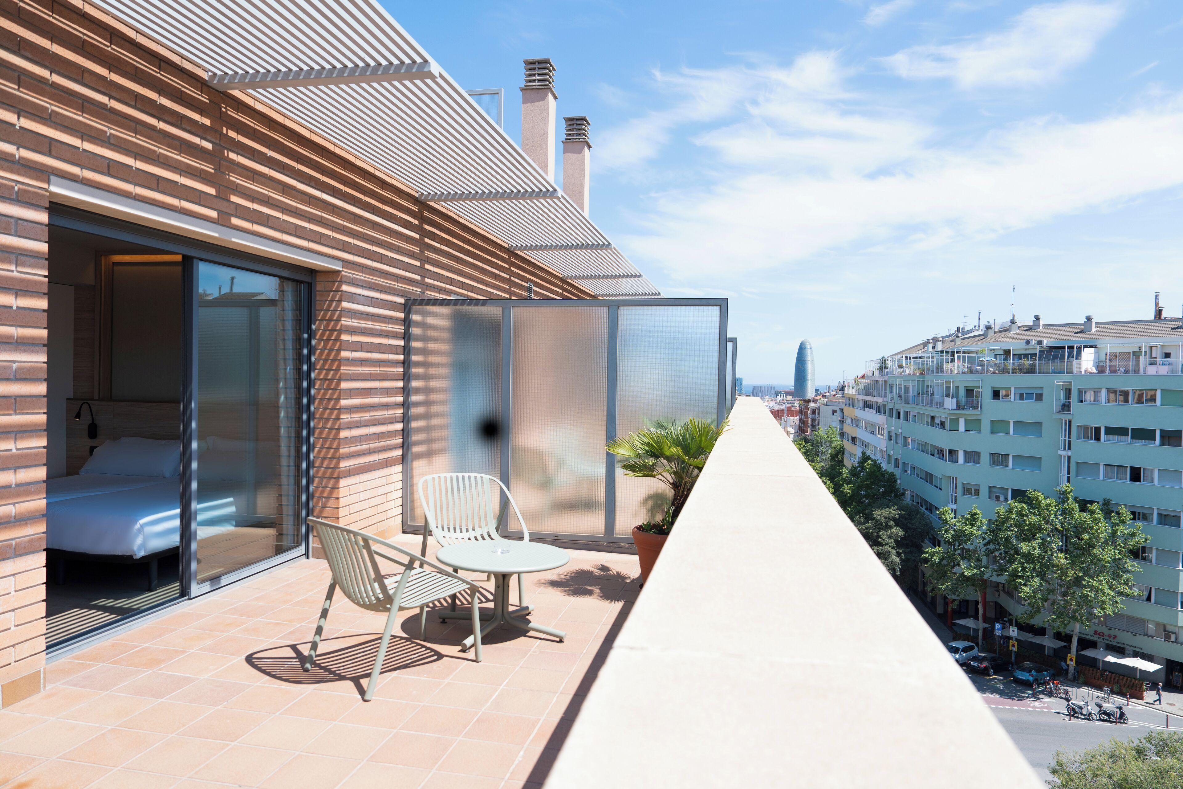 Twin Room Terrace