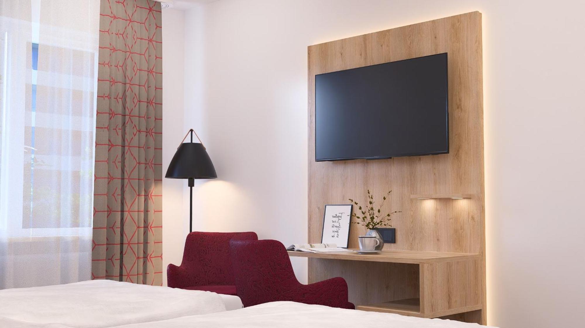 Habitación Doble Moderna