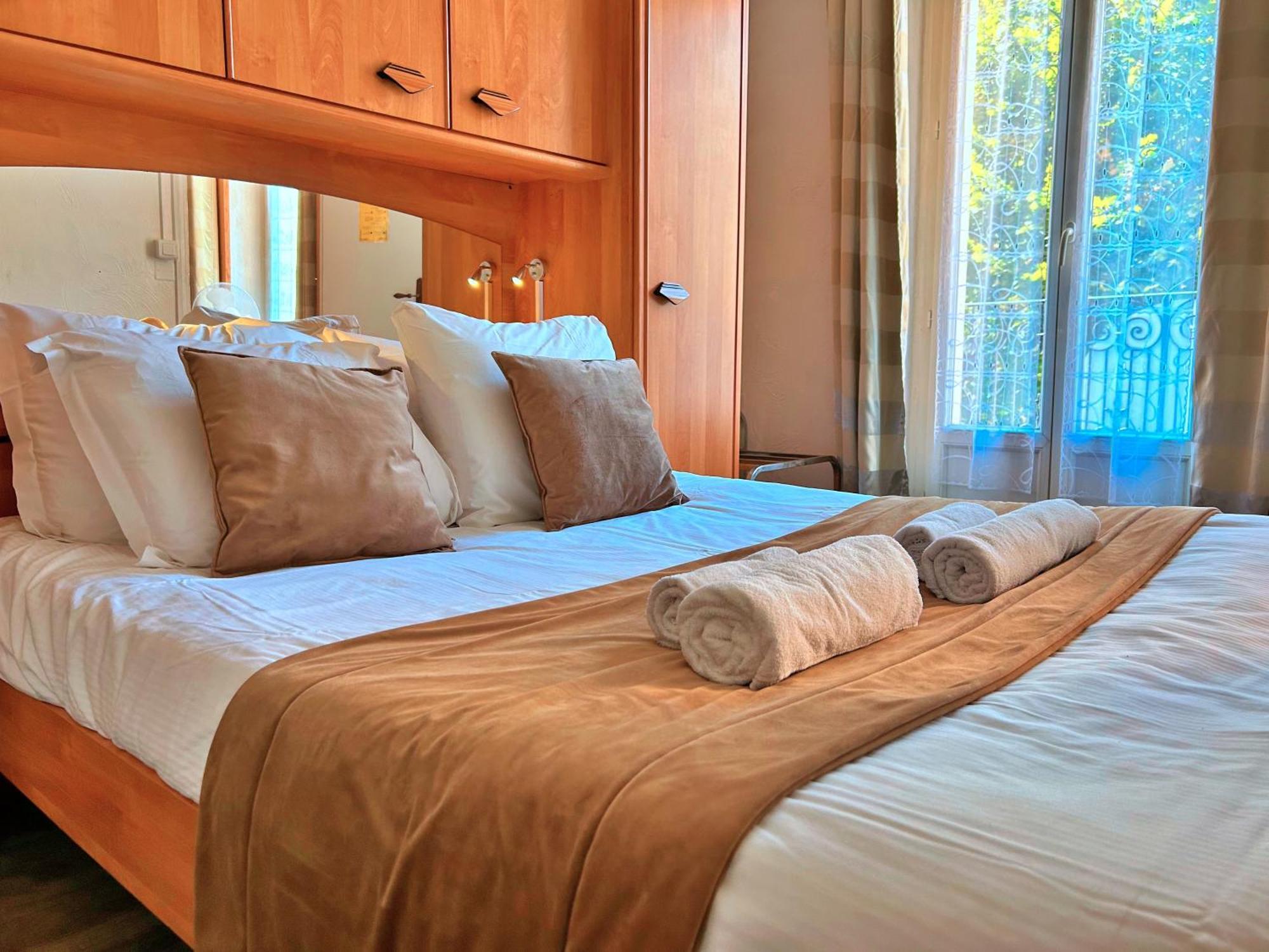 Chambre Double avec Balcon