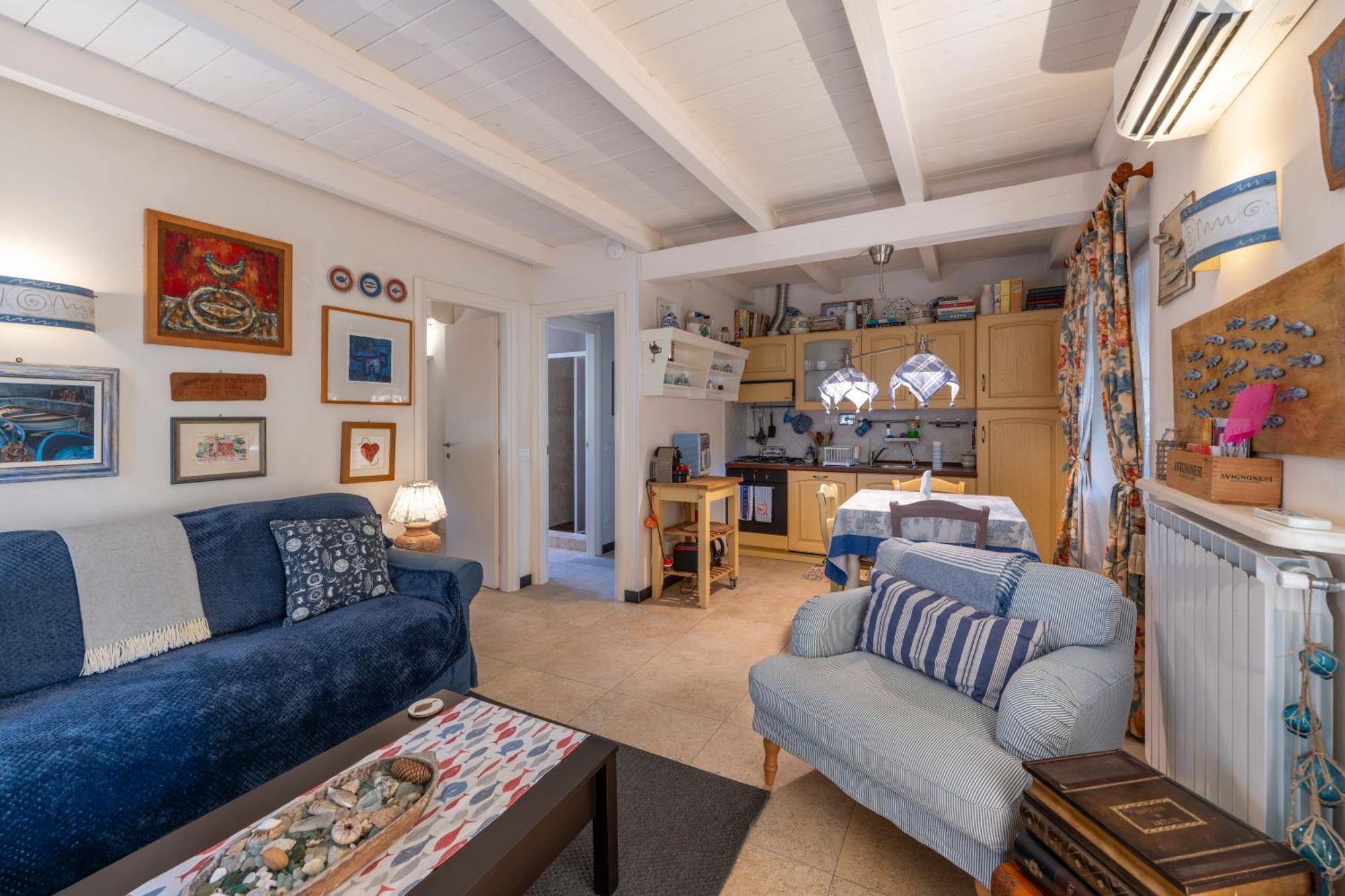 One-Bedroom Apartment Terrace