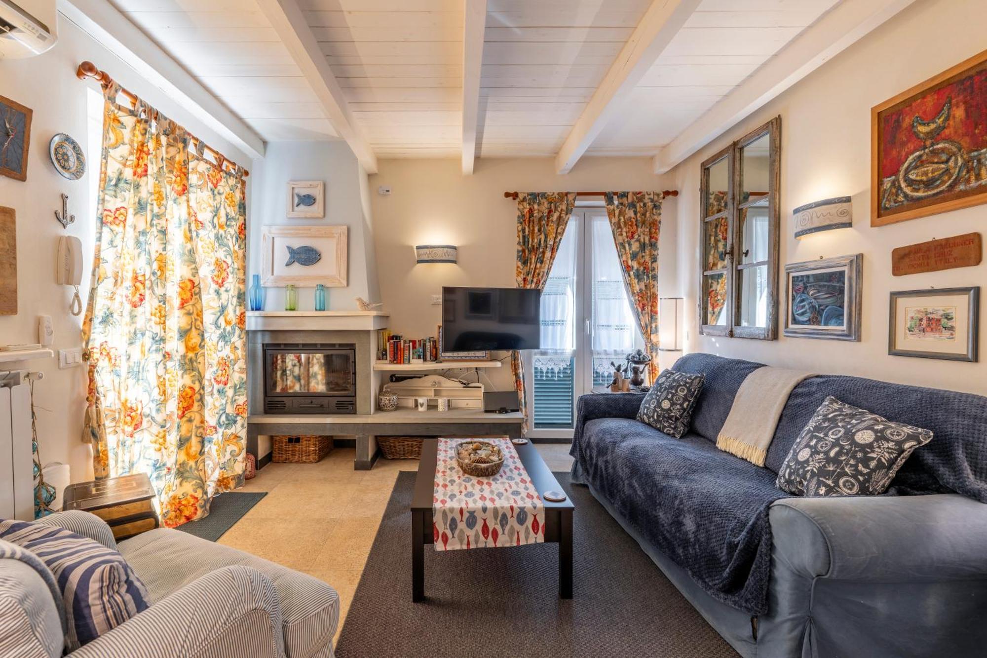 One-Bedroom Apartment Terrace