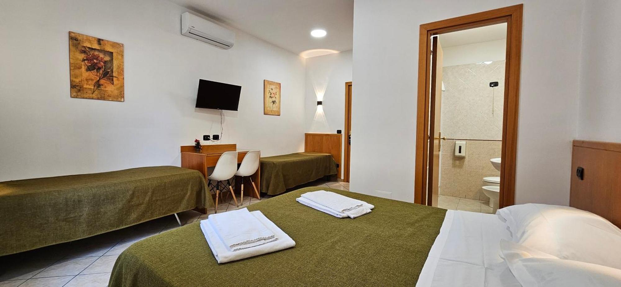 Quadruple Room